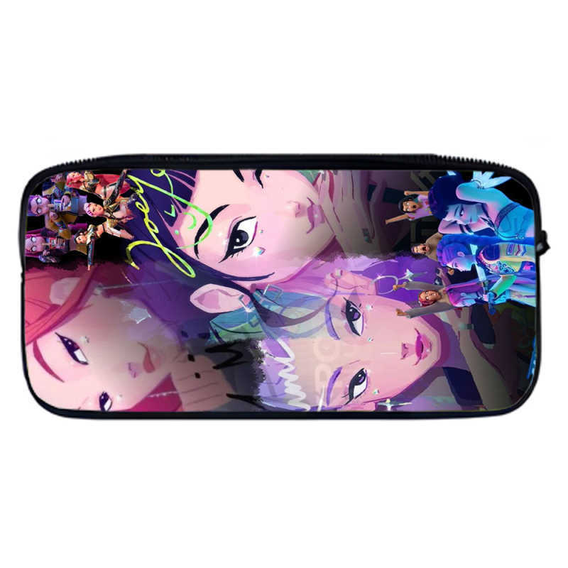 

Kpop Demon Hunters Pen Case With Oxford Material For Students And Fans Style 28