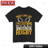 Funny Rugby TShirt I Cant I Have Rugby Tee Great Player Gift Idea Gothic FeUnisex Cotton Cute Tshirts Cool Classic Comfy Tops