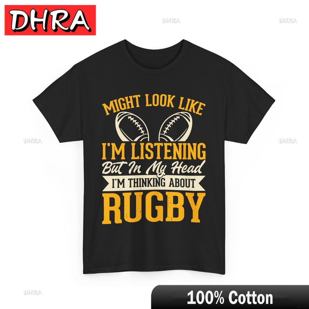 Funny Rugby TShirt I Cant I Have Rugby Tee Great Player Gift Idea Gothic FeUnisex Cotton Cute Tshirts Cool Classic Comfy Tops