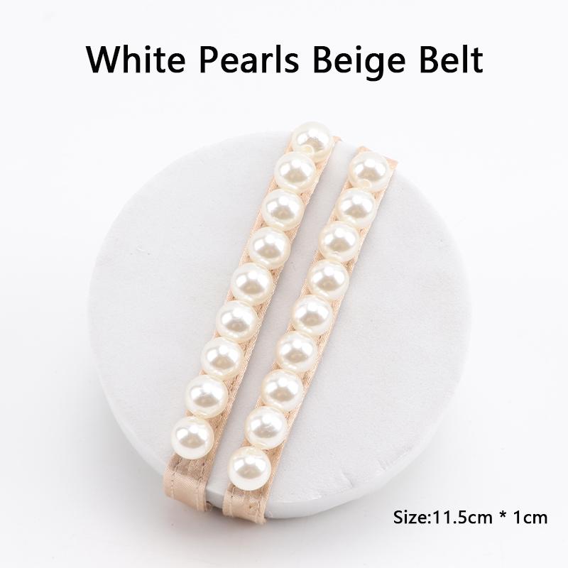 Women High Heels Bundle Decorations Buckle Shoelaces Holding Loose Anti-skid Straps Shoelace Band Ankle Adjustable Shoes Belt