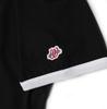 Wieoldeuwoldeu Wappen Ringer T-Shirt Black