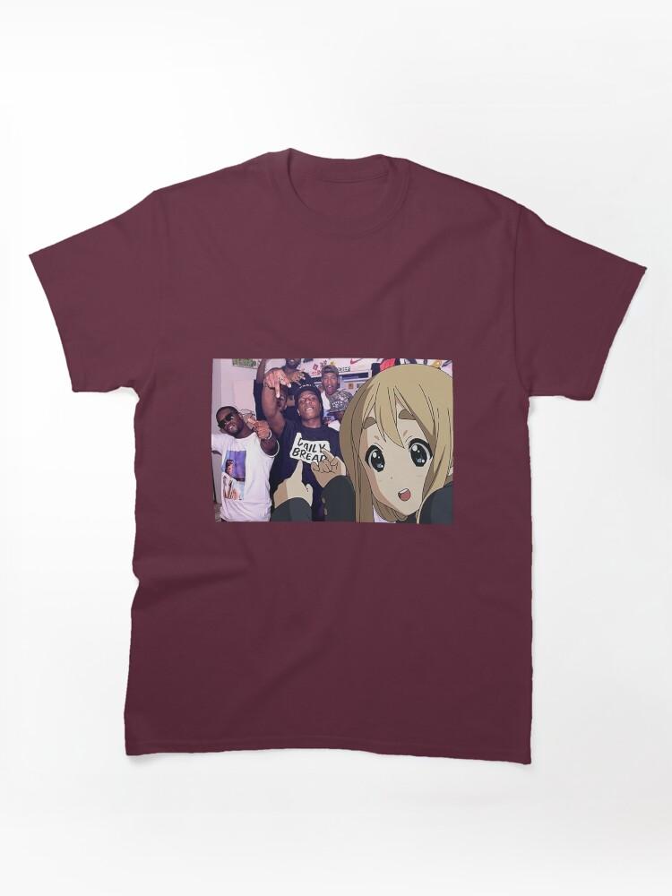 K-On! Põhiline unisex T-särk