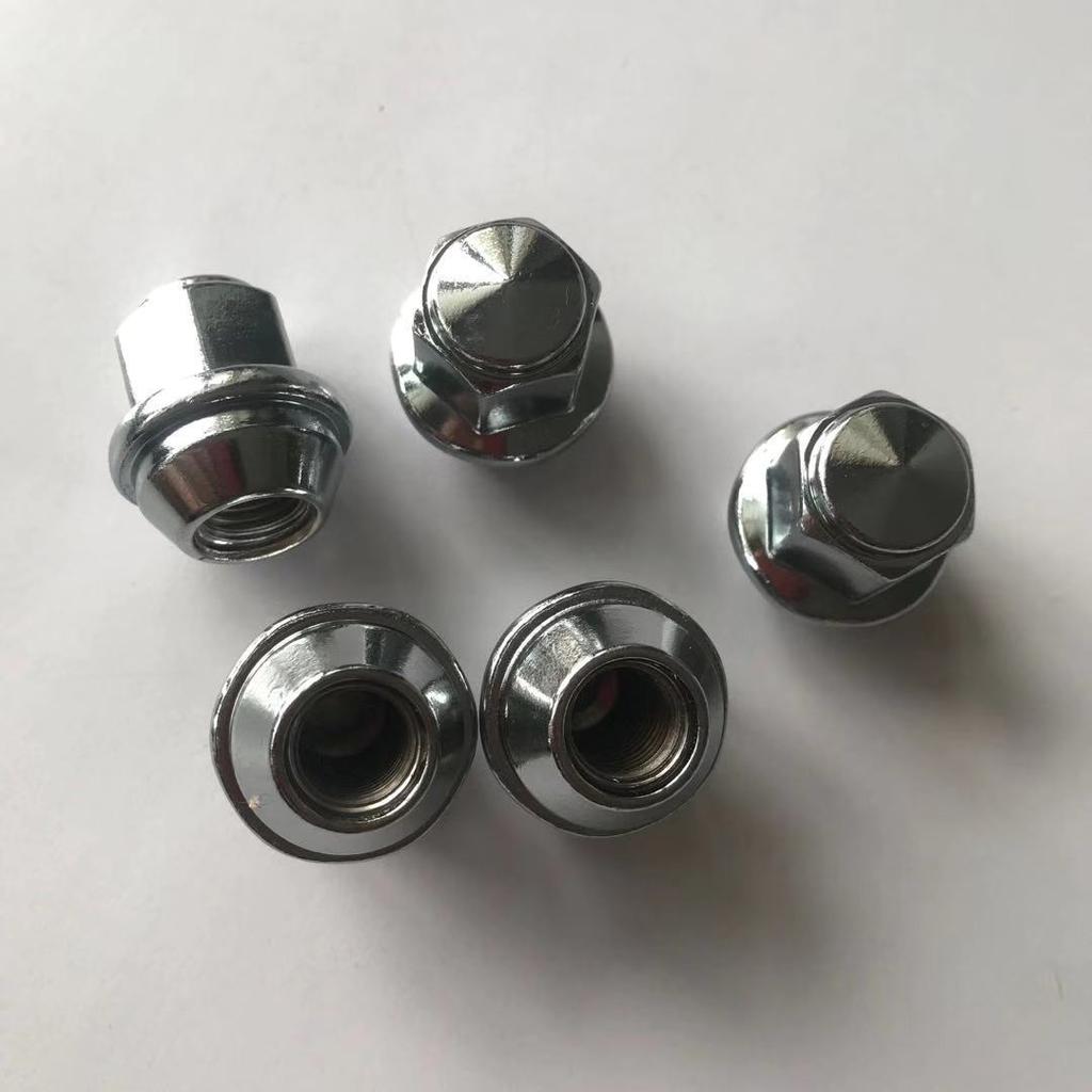 M12x1.5 Wheel Nuts for ford EcoSport 2018-2021, ford Escape 2013-2021,, ford focus 2009-2018,Lincoln MKC 2015-2019