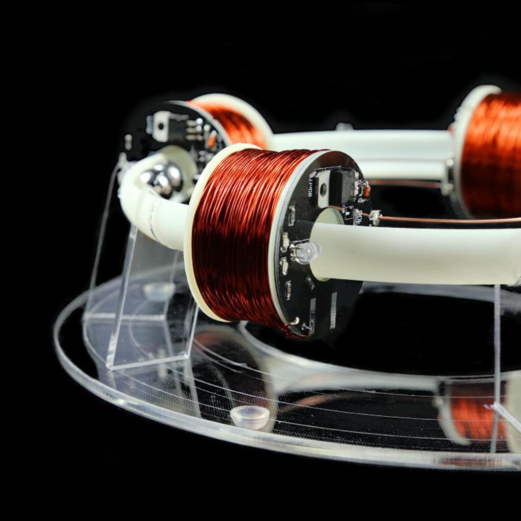 Physics Experiment Instrument Cyclotron High-Tech Toys Physical Science for Develop