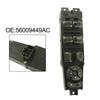 Replacement Window Control Switch for Jeep For Cherokee 1997-2001 Including Limited Classic Sport and SE Variants