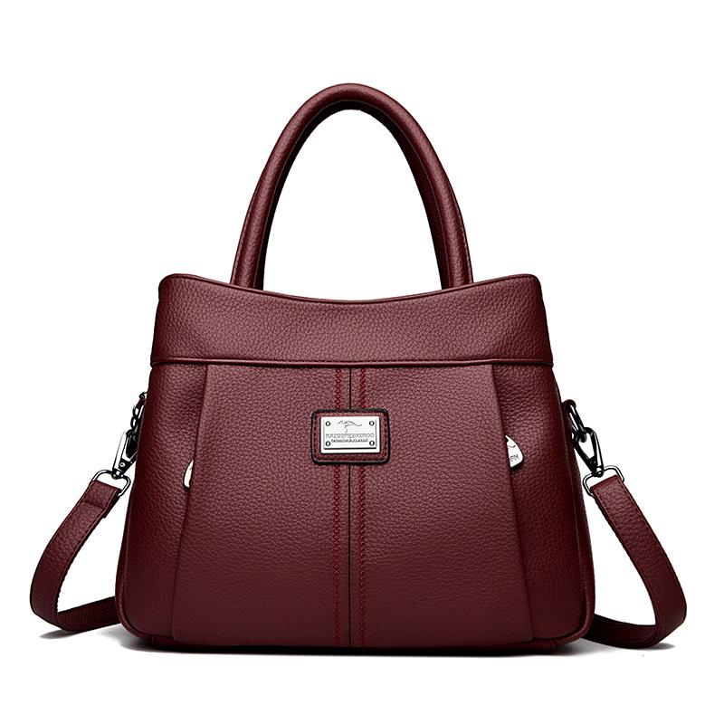 Damen Tasche Umhängetasche Damen Schultertasche Damen Handtasche Mode Vintage Tasche