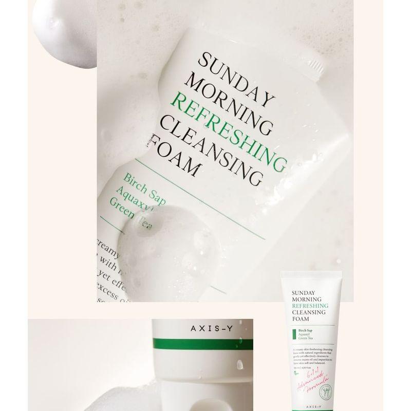AXIS - Y - Sunday Morning Refreshing Cleansing Foam