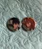 CHAINSAW MAN (all) Angel Devil + Aki Can Badge Set Used