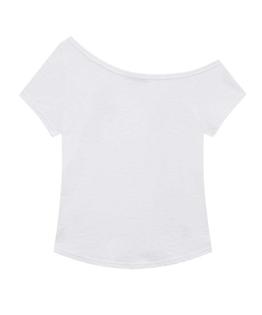 MIDNIGHT MOVE Cb Horse T (White)