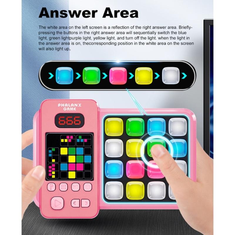 Portable Training Tool With 400+ Challenges No Screen Mind Teaser Game Anxiety Relief Educational Gift