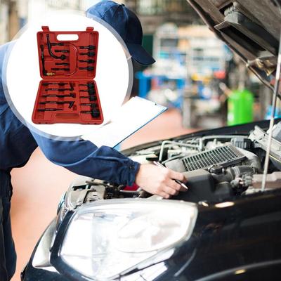 13/15/20 Stück Automatischer Pump-Betankungsölpumpen-Steckverbinder-Adapter Auto-Steckverbinder-Werkzeug Werkzeug Reparatur ATF B4E4