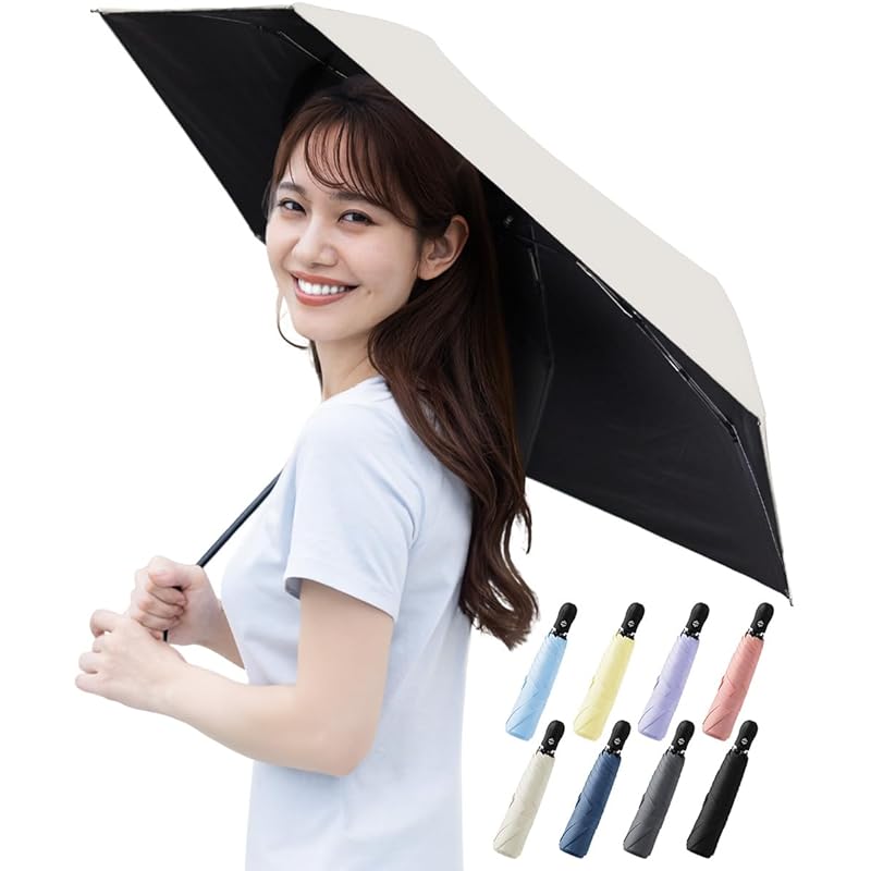 

[MONOTELIER] parasol folding umbrella [Supervised by a cosmetic dermatologist] folding umbrella uv cut 100 shading lightweight