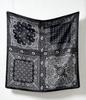 Beach sunset fashion silk scarf print 91CM silk square scarf decorative scarf scarf versatile shawl silk scarf