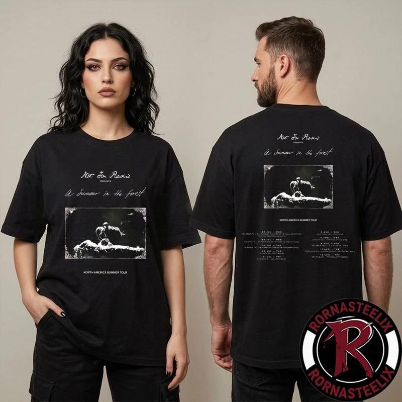 Not For Radio A Summer In The Forest North America Summer Tour 2026 Shirt S