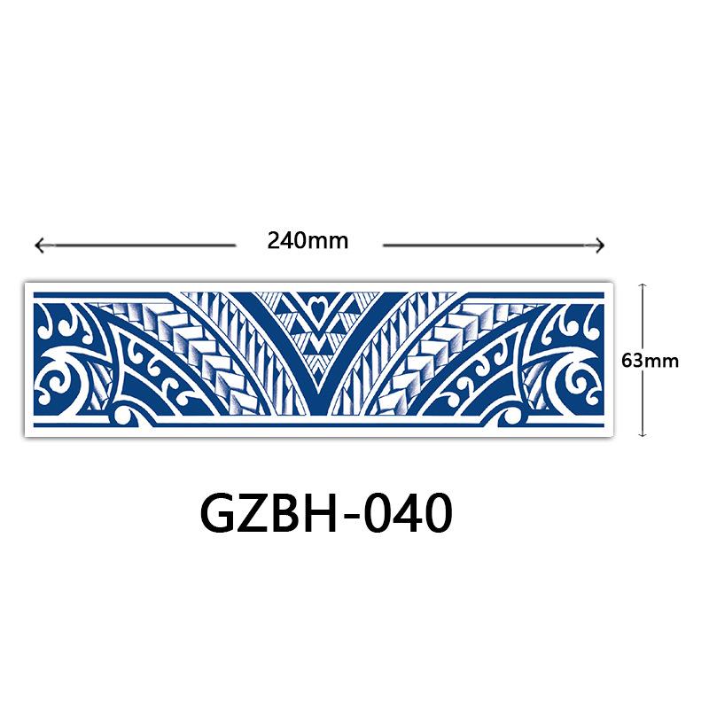 Juice Arm Ring Tattoo Sticker, Semi-Permanent Herbal Tattoo Sticker, Sweat-Proof Semi-Permanent Tattoo