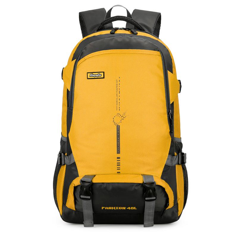 Lightweight Water-Resistant Oxford Backpack for Camping, Hiking, and Travel