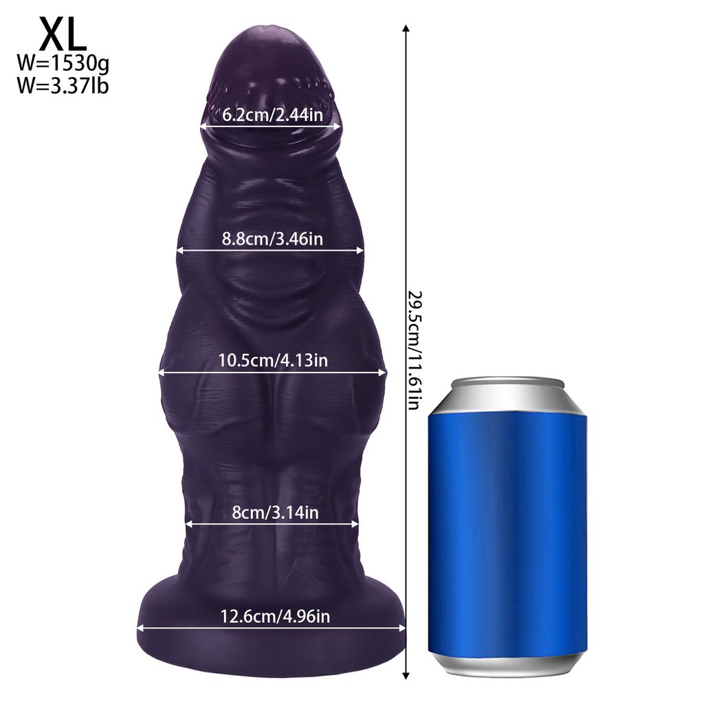 Bardzo Duże Miękkie Dildo z Płynnego Silikonu Fisting Korek do Pośladków Masturbator Dilator Analny Dorosła Zabawka Seksualna Duży Dick Strap on Penis