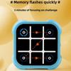 Memory Growth Handheld Puzzle Game Console Montessori Electronic Chess Set  Kids Gift