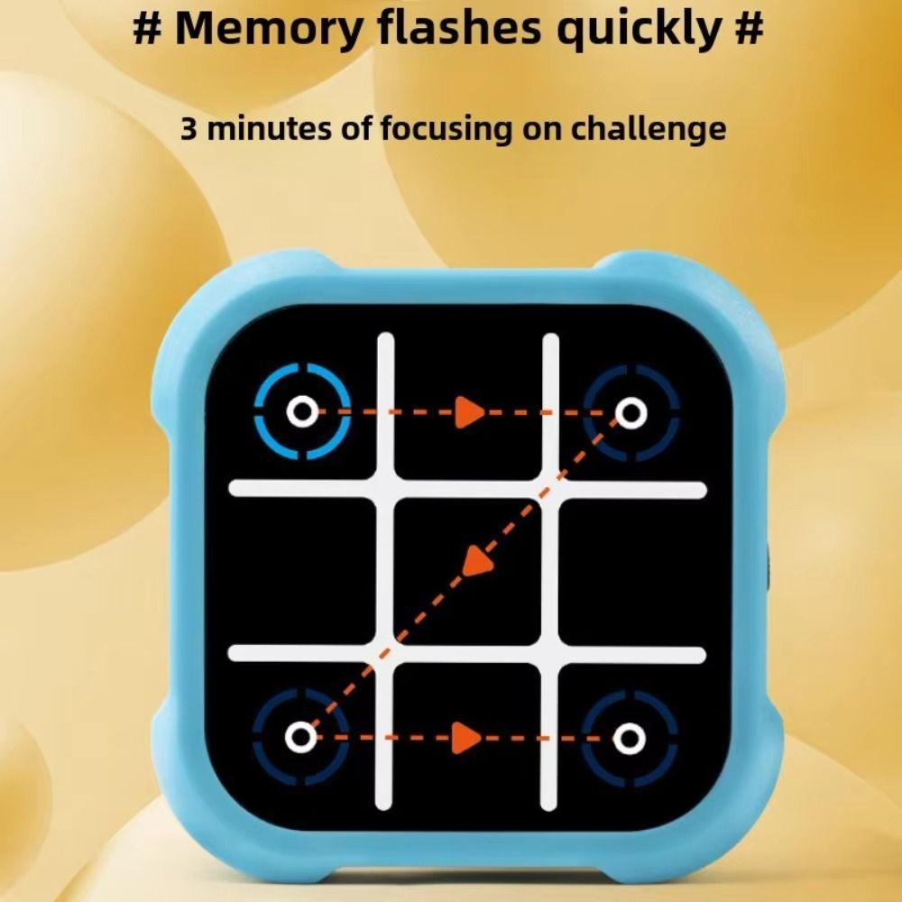 Memory Growth Handheld Puzzle Game Console Montessori Electronic Chess Set  Kids Gift