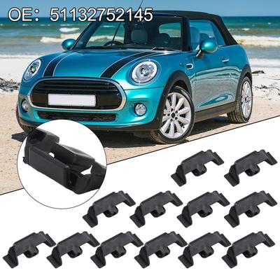 12 pezzi Clip Anello Finitura Faro per Mini per Cooper R55 R56 R57 R58 51132752145