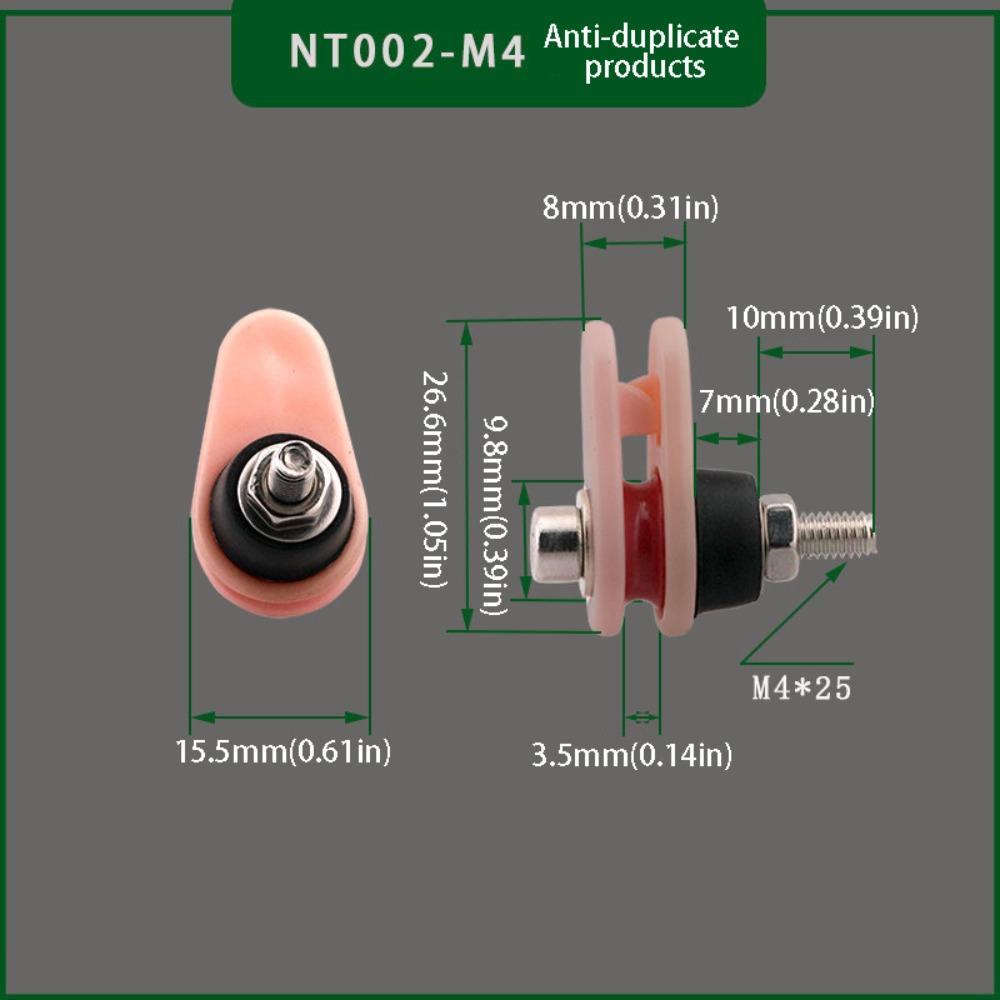 Imported Bearing Anti Jumper Device Ceramic Combination Pay Off Wheel Wire Wheel  Coil Winding
