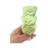 Adorable Frog Stacking Toy Plush Charm & Keychain Backpack Ornament