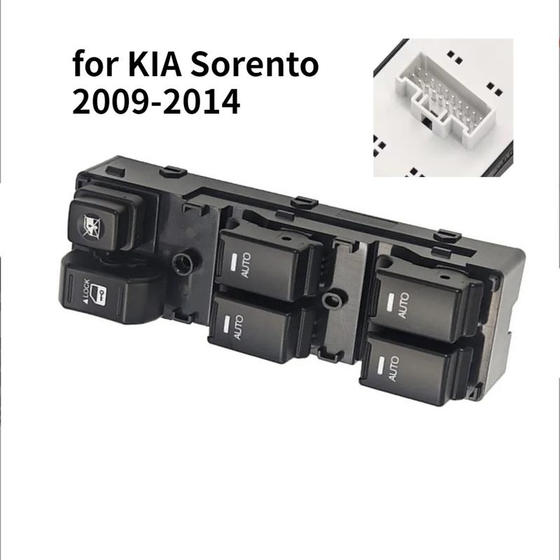 

4 Auto for KIA Sorento 2009-2014 Front Left Electric Power Window master Control Switch Window Regulator Button Car Accessories