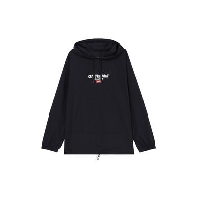 Vans Printed Street Style Hooded Jacket Men Jackets Black VN0A489XBLK