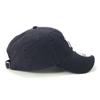 New Era 9TWENTY Cloth Strap Washed Cotton New York Yankees Navy X White Cap One Size (New Era)