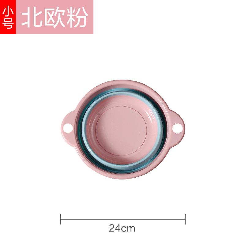Home foldable washbasin, hand washing basin, plastic washbasin, portable travel foldable basin