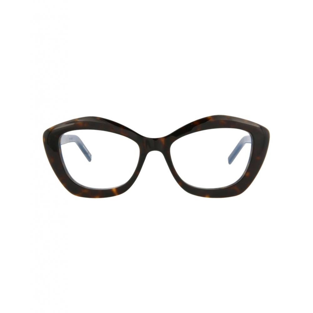 

Saint Laurent Cat Eye Frame Acetate Optical Frames Havana Havana Transparent One Size