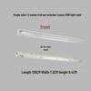 T8 Waterproof Double/Single LED Fluorescent Lamp Set, Dustproof & Explosion-Proof, Daylight Lamp Holder