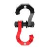 D Ring Split Shackle, Heavy Duty Shackle ,Premium ,3/4" Split Shackle for Towing Winch Pulley for Vehicle Recovery
