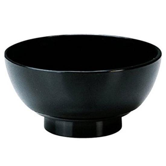 Фукуи Ремесленная Миска Суповая Миска Sensai Черный ABS 5-174-19 (черный) 11,5x5,8 см 5-174-19