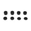 8Pcs Silicone Gamepad Joystick Thumb Stick Grip Cover Cap for PS4 for Xbox One