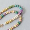 New Fashion Woman Bag Accessory Detachable Solid Beaded Chains Cute Acrylic Luxury Strap Women Bag Handle Candy Beads Chain