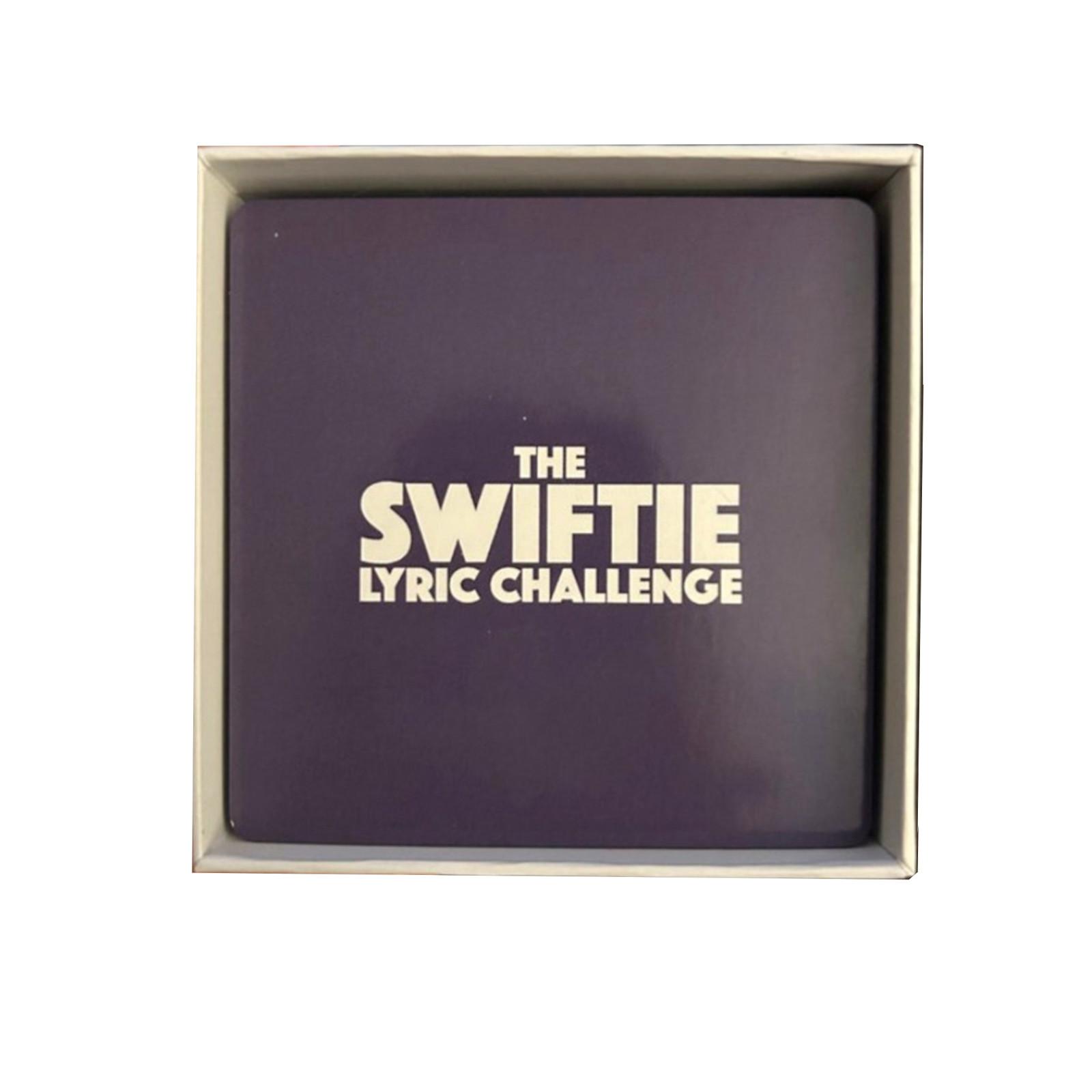 

Lyrics Challenge Card Game, Настольная игра, Товары для вечеринок, Многопользовательская игра