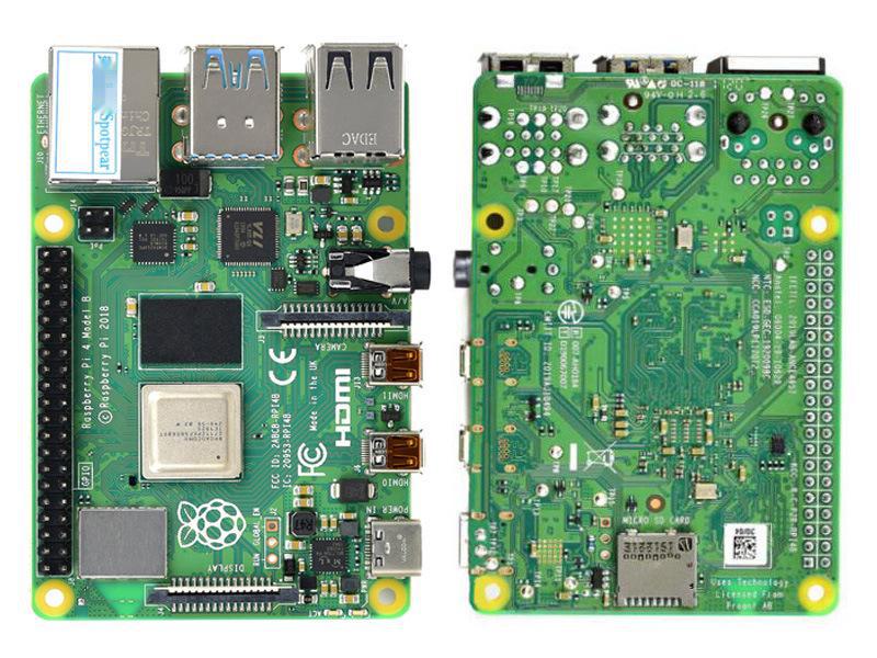 Raspberry Pi Starter Kit: 4B Zero 2W Pico W Board with 24 Sensors