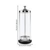 Glass Jar Nail Tool Space-Saving