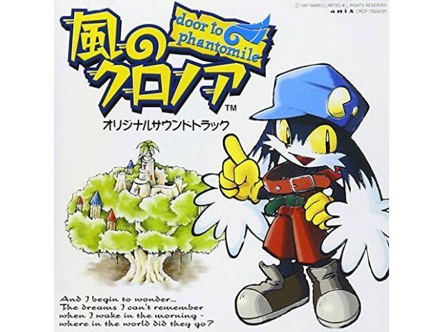 

Klonoa of Wind Door to Phantomile Оригинальный саундтрек JAPAN 2 CD Original NEW