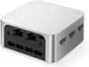SZBOX Mini PC Intel N100 16GB DDR5 No SSD Windows 11 Ready 4K HDMI USB3.1 LAN WiFi BT Ultra Compact Size 8.7x8.7x4cm 203.7g Office Home