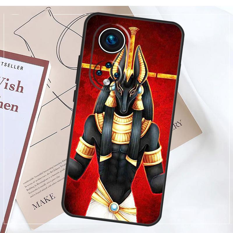 Egypt Nefertiti Anubis Ankh Case For Honor Magic 7 5 6 Lite V5 50 70 90 200 400 Pro X8a X8b X8c X9a X9b X9c X9d Cover