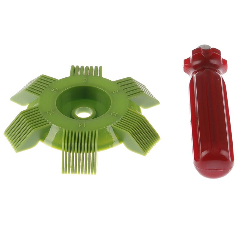Car AC Radiator Evaporator Fin Straightener Coil Comb Suitable for Condenser