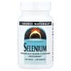 Source Naturals Selenium 200 mcg 120 Tablets 5 pcs 120 Tablets