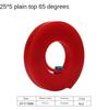 25mm*5mm Flat Silkscreen Squeegee Rubber 60A 65A 75A 80A DIY Silk Screen Printing Ink Scratch Board Tools Squeegee Rubber Blade