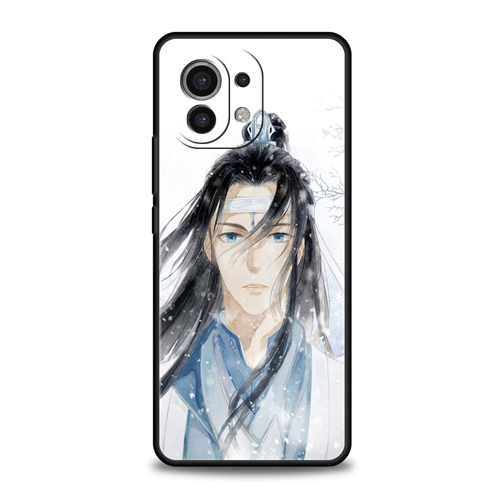 MDZS Mo Dao Zu Shi Wei Wuxian Skal För Xiaomi Poco X4 X3 NFC F3 F4 M3 M4 Mi Note 12T 10 12 11 Ultra 11T Pro 10T Lite 9T 5G Skydd