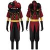 HOLOUN The Freak Anime Pierrot Cosplay Costume Coat Top Pants Belt Clown Collar Clown Hat Convention Halloween Christmas