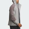 Adidas Wind.Rdy Softshell Kapuzenjacke Color Block Logo Sport Outdoor Jacke Herren Jacke Eisgrau IP0732