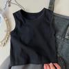 Girls' Summer Set Korean Denim Mesh Dress+vest Princess Two-piece Set Trendy
