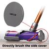 Accesorios de Cubierta de Extremo de Barra de Cepillo para Aspiradora Inalámbrica Dyson V7/ V8/ V10/ V11/ V15 de Accionamiento Directo